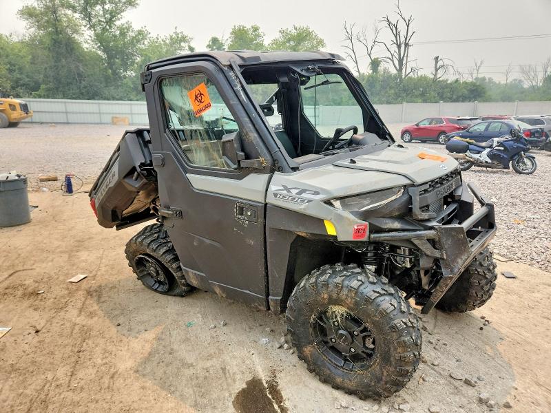 2027 Polaris Ranger VIN 4XARRM996V8038547 — COPART salvage auction photo