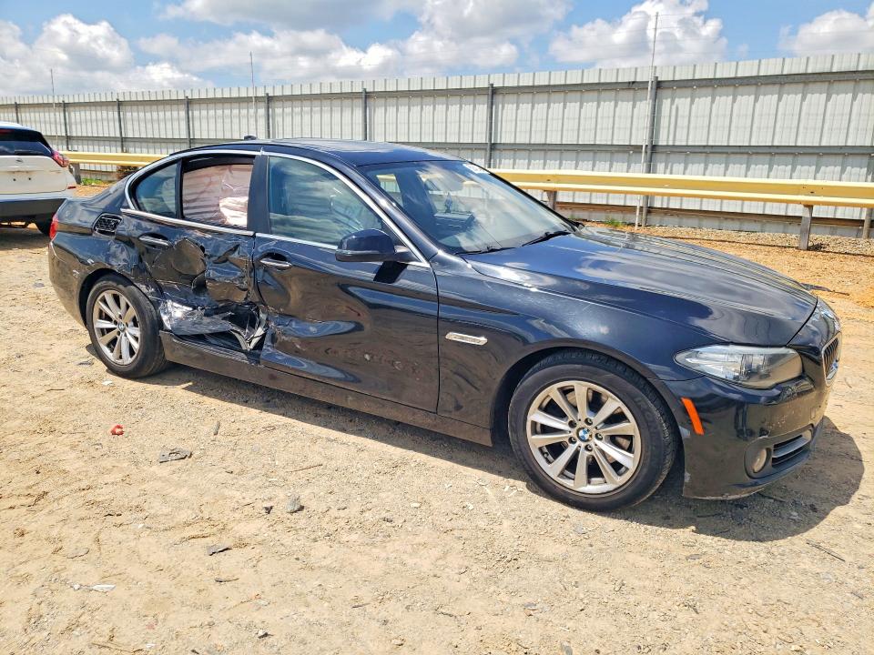 2016 BMW 5er VIN WBA5A7C57GG151502 COPART salvage auction — SIDE, Va - Cert Of Title - Salvage, sold $575 on 2026-08-07 (photo 4)