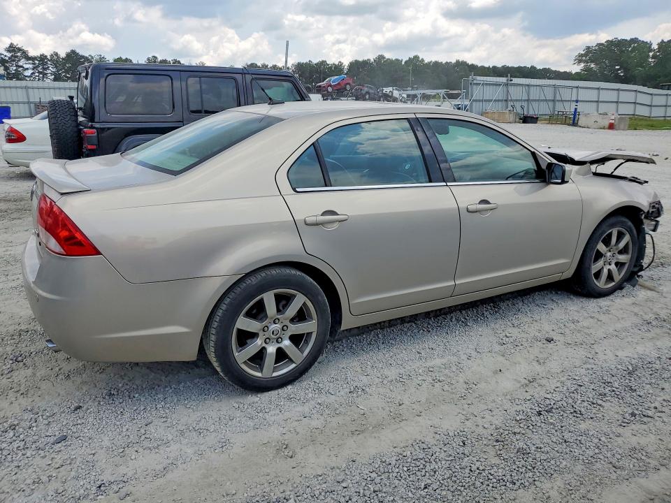 2010 Mercury Milan VIN 3MEHM0JG0AR628918 COPART salvage auction — FRONT END, Ga - Cert Of Title-Salvage, sold $150 on 2026-07-27 (photo 3)