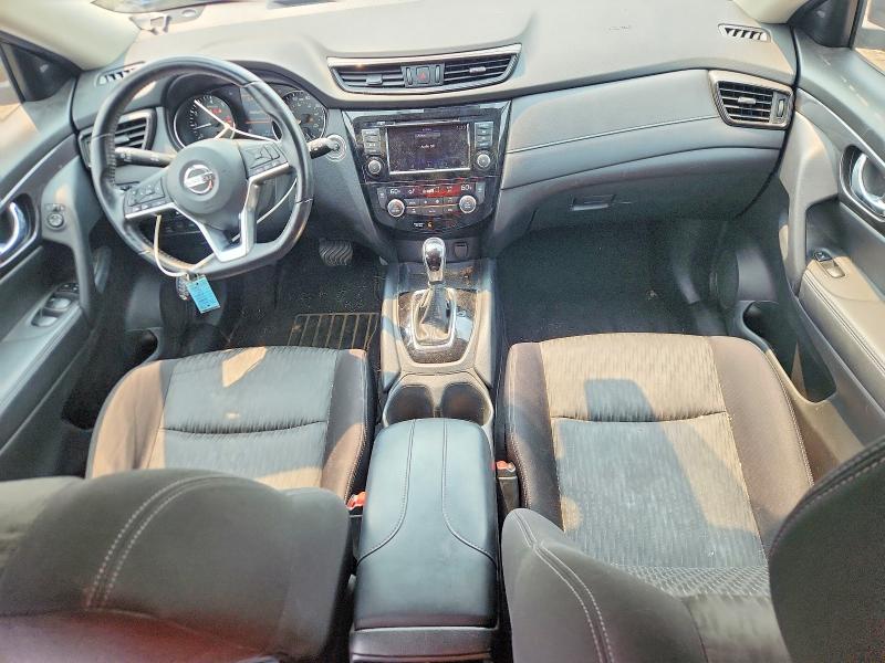 2020 Nissan Rogue VIN JN8AT2MV3LW121074 COPART salvage auction — MECHANICAL, Ct - Cert Of Title-Salvage, sold $4,200 on 2026-07-31 (photo 8)