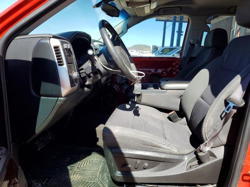 2015 Gmc SIERRA VIN 3GTP1UEC6FG167053 COPART salvage auction — FRONT END, Az - Cert Of Title - Salvage, sold $4,250 on 2026-07-09 (photo 7)