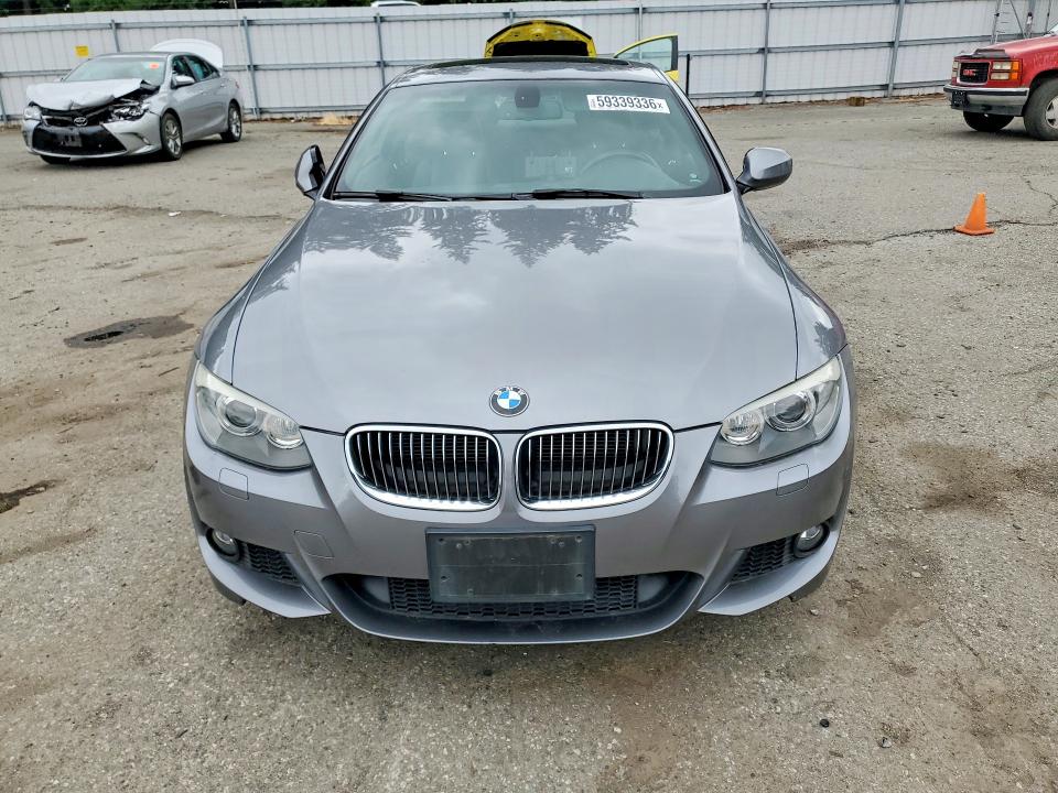 2012 BMW 3 series VIN WBAKF5C51CE656613 COPART salvage auction — SIDE, WA - BILL OF SALE, sold $950 on 2026-07-27 (photo 5)