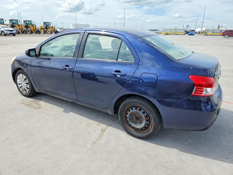 2007 Toyota Yaris VIN JTDBT923471039660 COPART salvage auction — SIDE, Ok - Certificate Of Title, sold $1,000 on 2026-07-08 (photo 2)