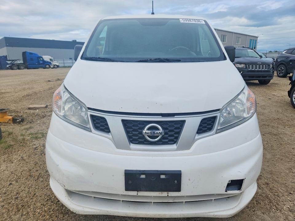 2015 Nissan Nv VIN 3N6CM0KN3FK711572 COPART salvage auction — FRONT END, AB - BOS - REBUILT, sold $3,500 on 2026-07-09 (photo 5)