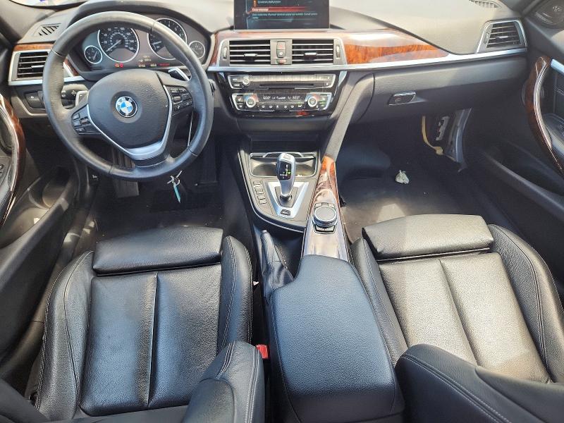 2017 BMW 3er VIN WBA8E1C56HK480348 COPART salvage auction — NORMAL WEAR, Tx - Certificate Of Title (P), sold $6,700 on 2026-07-27 (photo 8)