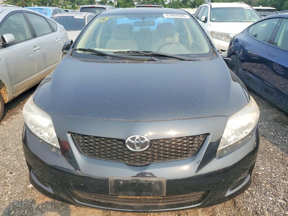 2010 Toyota Corolla VIN JTDBU4EE6AJ073023 COPART salvage auction — ROOF, Md - Certificate Of Title, sold $2,950 on 2026-07-28 (photo 5)