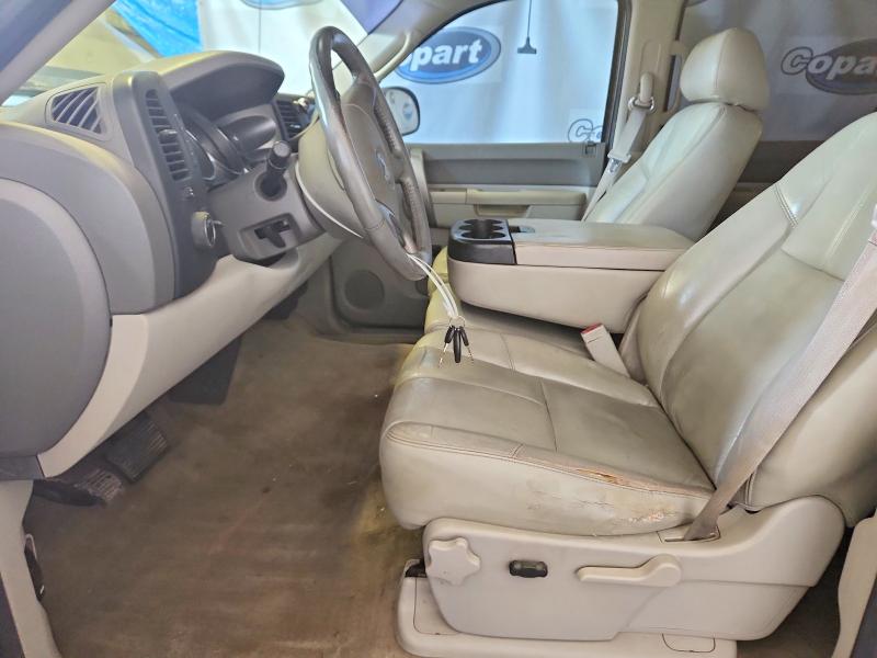 2013 Gmc SIERRA VIN 3GTP2VE7XDG147276 COPART salvage auction — FRONT END, Ga - Cert Of Title-Salvage, sold $3,100 on 2026-08-25 (photo 7)