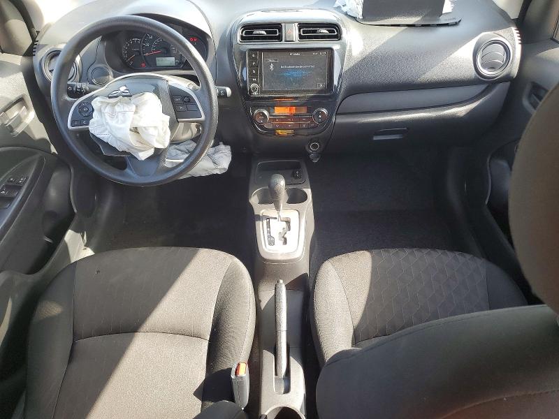 2024 Mitsubishi Mirage VIN ML32AUHJ7RH018135 COPART salvage auction — FRONT END, IN - CERT OF TITLE-SALVAGE TITLE (P), sold $1,650 on 2026-07-08 (photo 8)