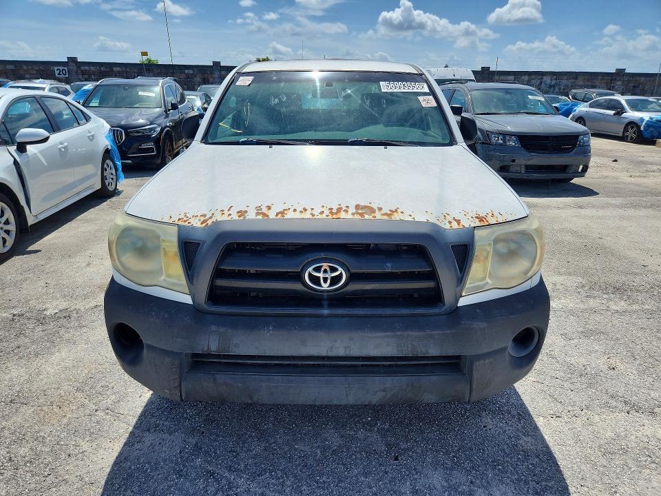 2007 Toyota Tacoma VIN 5TENX22N27Z375307 COPART salvage auction — MINOR DENT/SCRATCHES, FL - CERTIFICATE OF TITLE, sold $70 on 2026-07-23 (photo 5)