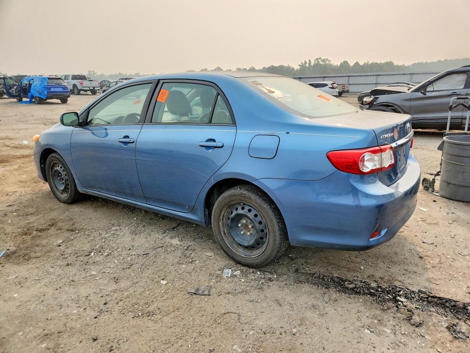 2012 Toyota Corolla VIN 5YFBU4EE1CP022818 COPART salvage auction — SIDE, VA - CERTIFICATE OF TITLE, sold $2,214 on 2026-07-18 (photo 2)