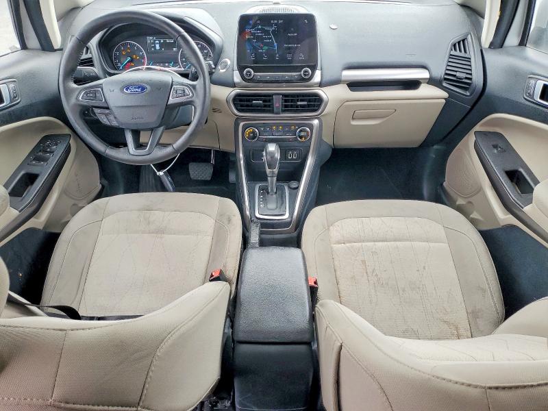 2018 Ford Ecosport VIN MAJ3P1TEXJC243469 COPART salvage auction — SIDE, CA - SALVAGE CERTIFICATE, sold $1,000 on 2026-07-24 (photo 8)
