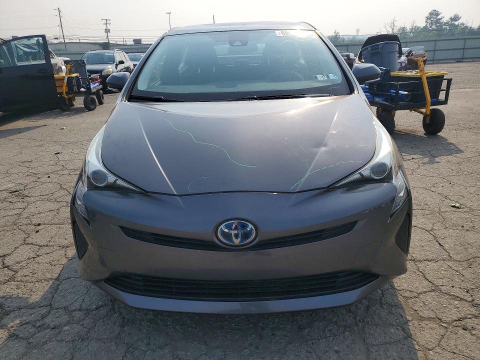 2018 Toyota Prius VIN JTDKBRFU7J3592532 COPART salvage auction — MINOR DENT/SCRATCHES, PA - CERTIFICATE OF SALVAGE, sold $3,650 on 2026-07-24 (photo 5)