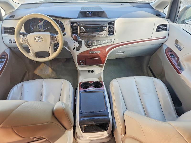 2014 Toyota Sienna VIN 5TDYK3DC0ES475073 COPART salvage auction — FRONT END, Oh - Cert Of Title-Salvage, sold $2,100 on 2026-07-15 (photo 8)