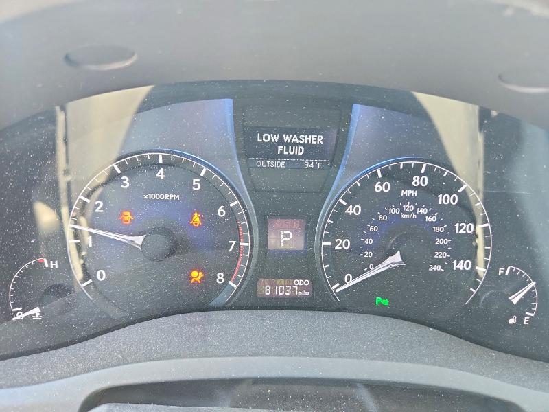 2015 Lexus Rx VIN 2T2ZK1BA7FC175790 COPART salvage auction — FRONT END, Salvage Title, sold $250 on 2026-07-30 (photo 9)