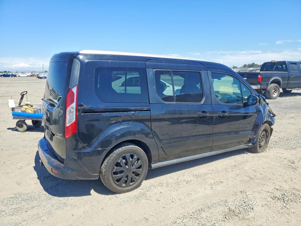 2015 Ford Transit VIN NM0GE9F76F1224866 COPART salvage auction — FRONT END, Ca - Salvage Certificate, sold $450 on 2026-07-21 (photo 3)
