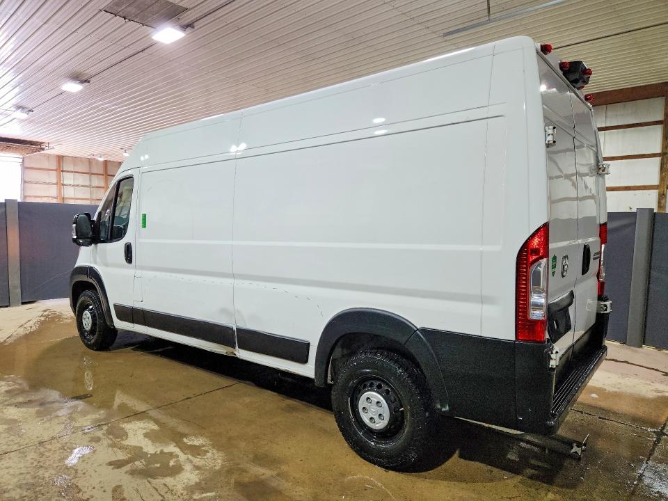 2025 Ram Promaster 2500 VIN 3C6LRVDG5SE514354 COPART salvage auction — SIDE, OH - CERTIFICATE OF TITLE (P), sold $15,200 on 2026-07-27 (photo 2)