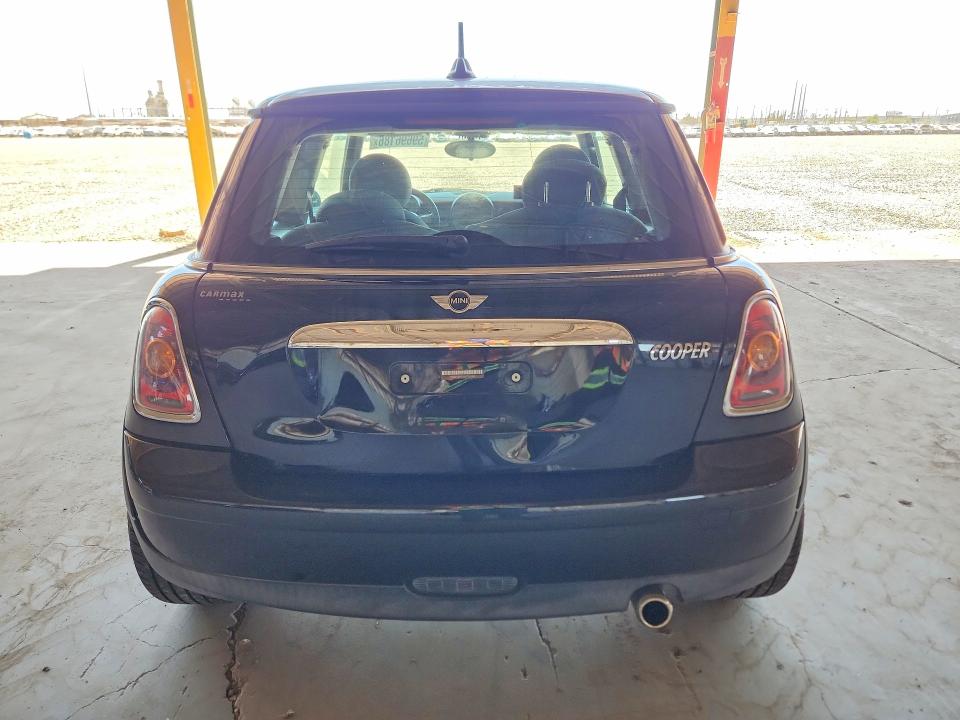 2010 Mini Cooper VIN WMWMF3C51ATZ61308 COPART salvage auction — FRONT END, AZ - CERT OF TITLE-RESTORED SALVAGE, sold $700 on 2026-07-13 (photo 6)
