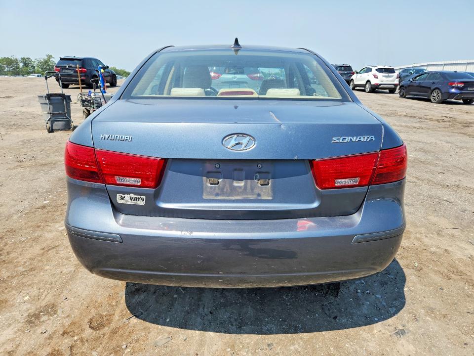 2010 Hyundai Sonata VIN 5NPET4AC0AH649170 COPART salvage auction — FRONT END, VA - CERTIFICATE OF TITLE, sold $550 on 2026-07-18 (photo 6)