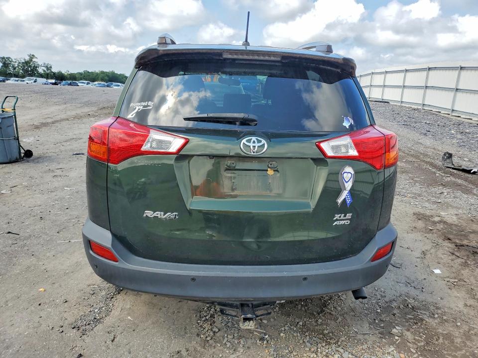2013 Toyota VIN JTMRFREVXDD005560 COPART salvage auction — FRONT END, Va - Cert Of Title - Salvage, sold $250 on 2026-07-29 (photo 6)