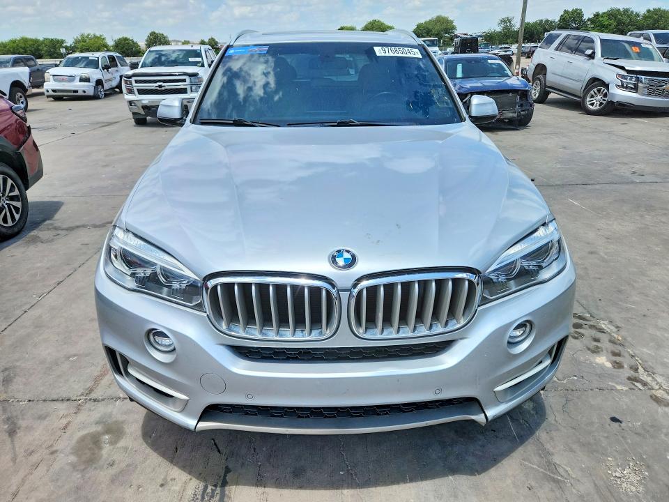 2017 BMW X5 VIN 5UXKR2C30H0U23431 COPART salvage auction — NORMAL WEAR, Tx - Certificate Of Title (P), sold $2,700 on 2026-07-30 (photo 5)