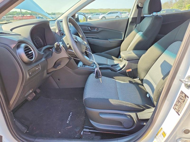2020 Hyundai Kona VIN KM8K1CAA8LU510524 COPART salvage auction — REAR END, Ny - Mv-907A Salvage Certificate, sold $3,800 on 2026-07-22 (photo 7)