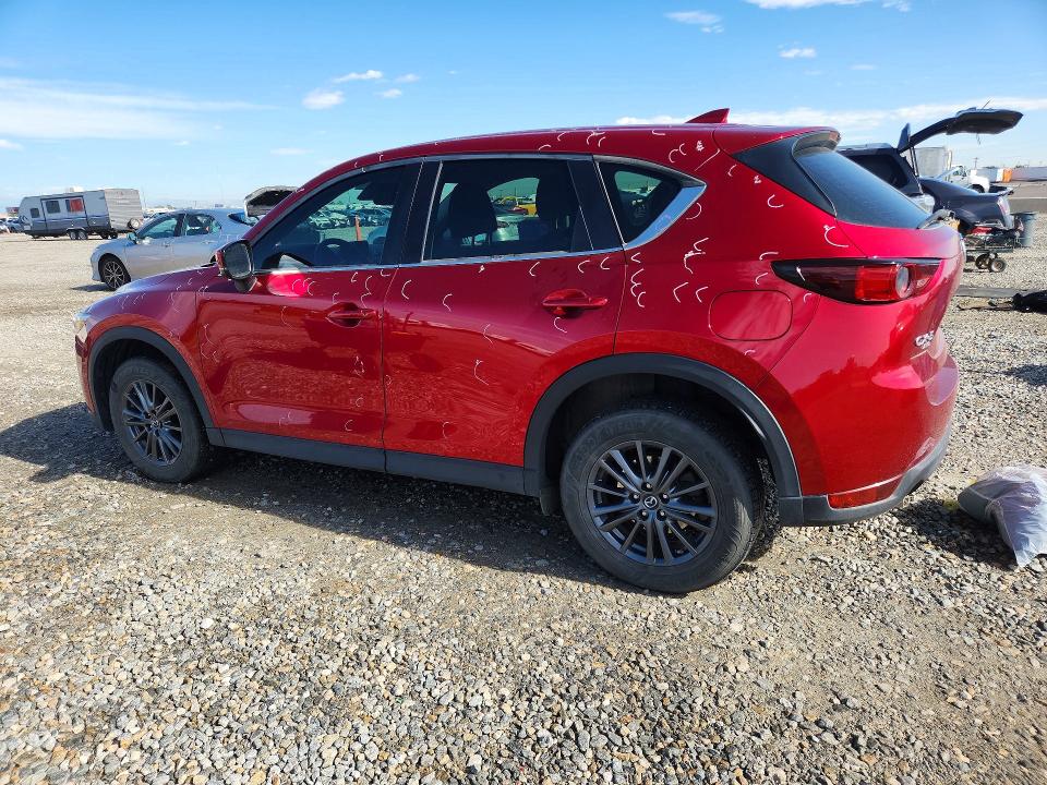 2020 Mazda Cx-5 VIN JM3KFBBM7L0735234 COPART salvage auction — HAIL, Co - Certificate Of Title, sold $10,800 on 2026-08-20 (photo 2)