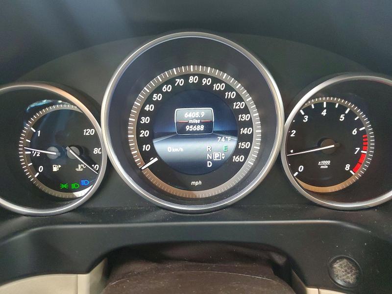 2016 Mercedes-benz E-klasse VIN WDDHF5KB4GB213499 COPART salvage auction — FRONT END, Nc - Salvage Certificate Of Title, sold $2,000 on 2026-08-19 (photo 9)