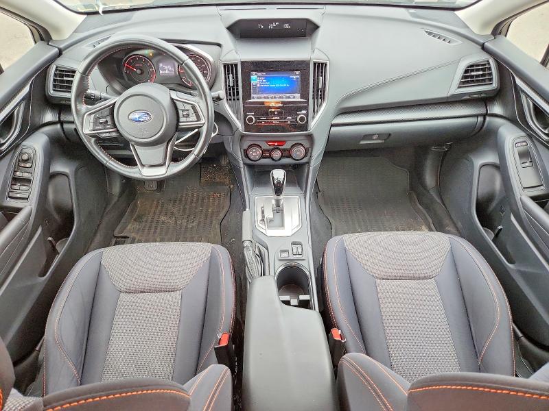 2018 Subaru Xv VIN JF2GTABC4JH260800 COPART salvage auction — FRONT END, NY - MV-907A SALVAGE CERTIFICATE, sold $1,950 on 2026-07-27 (photo 8)