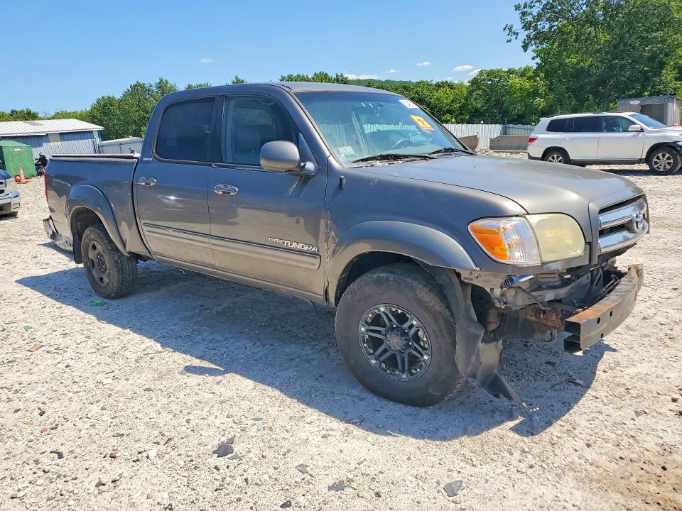 2006 Toyota Tundra VIN 5TBDT48136S528336 COPART salvage auction — FRONT END, Ma - Cert Of Title-Reconstrctd Coll, sold $200 on 2026-07-29 (photo 4)