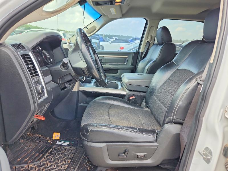 2017 Ram 1500 VIN 1C6RR6LTXHS714781 COPART salvage auction — FRONT END, TX - SALVAGE VEHICLE TITLE, sold $3,200 on 2026-08-14 (photo 7)