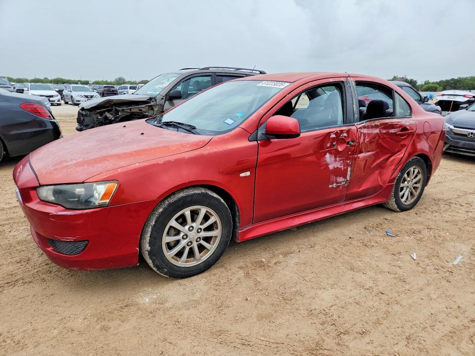 2011 Mitsubishi Lancer VIN JA32U2FU0BU032802 COPART salvage auction — SIDE, Tx - Certificate Of Title, sold $350 on 2026-07-23 (photo 1)