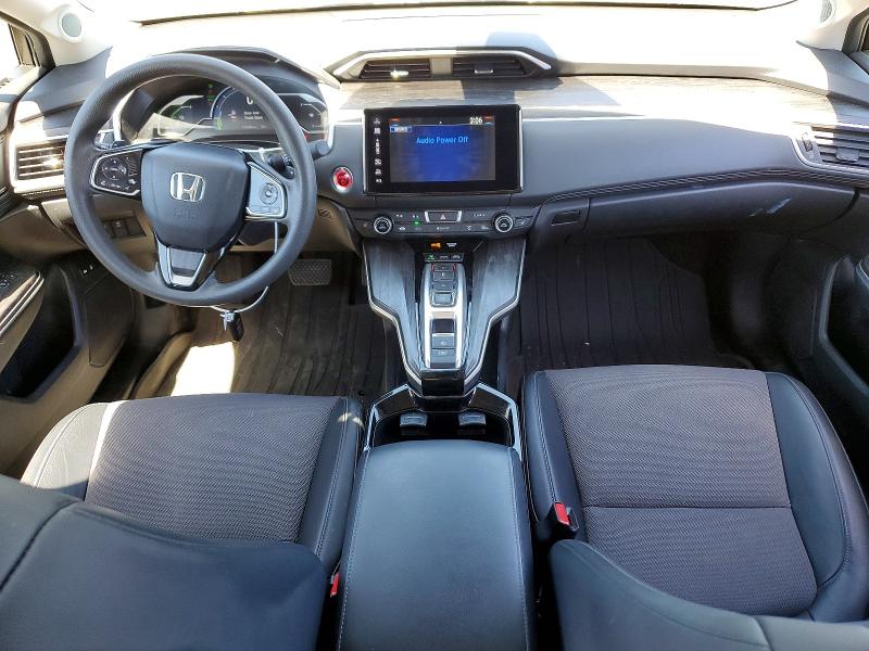 2018 Honda Clarity VIN JHMZC5F13JC018843 COPART salvage auction — FRONT END, Ca - Salvage Certificate, sold $2,350 on 2026-07-24 (photo 8)