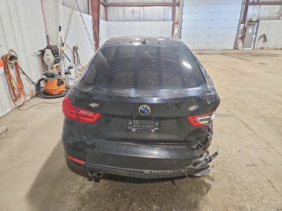 2016 BMW VIN WBA8Z5C50GGS38247 COPART salvage auction — REAR END, Ak - Bill Of Sale- Salvage, sold $400 on 2026-08-11 (photo 6)