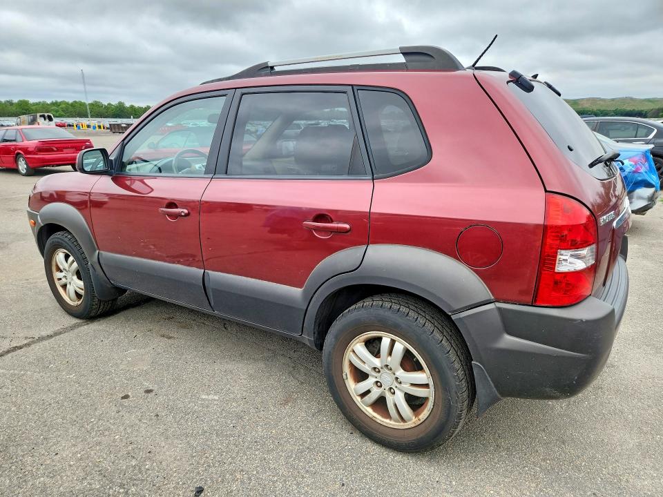 2006 Hyundai Tucson VIN KM8JN72D96U379138 COPART salvage auction — MINOR DENT/SCRATCHES, NY - CERTIFICATE OF TITLE, sold $1,650 on 2026-07-27 (photo 2)