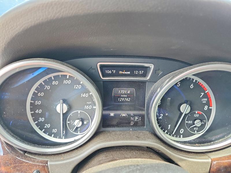 2013 Mercedes-benz M-klasse VIN 4JGDA5HB3DA231861 COPART salvage auction — FRONT END, In - Certificate Of Title, sold $4,850 on 2026-07-31 (photo 9)