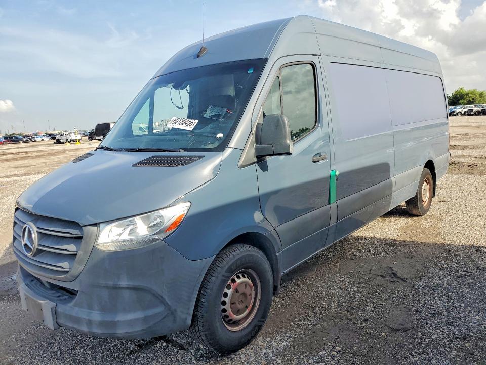 2019 Mercedes-benz Sprinter VIN WD4PF1CD7KP151936 COPART salvage auction — SIDE, TX - CERTIFICATE OF TITLE, sold $12,100 on 2026-07-28 (photo 1)