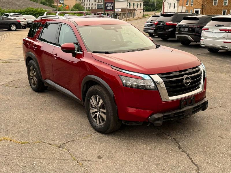 2023 Nissan Pathfinder VIN 5N1DR3CC4PC205873 COPART salvage auction — SIDE, Vt - Certificate Of Title (P), sold $15,300 on 2026-07-29 (photo 4)