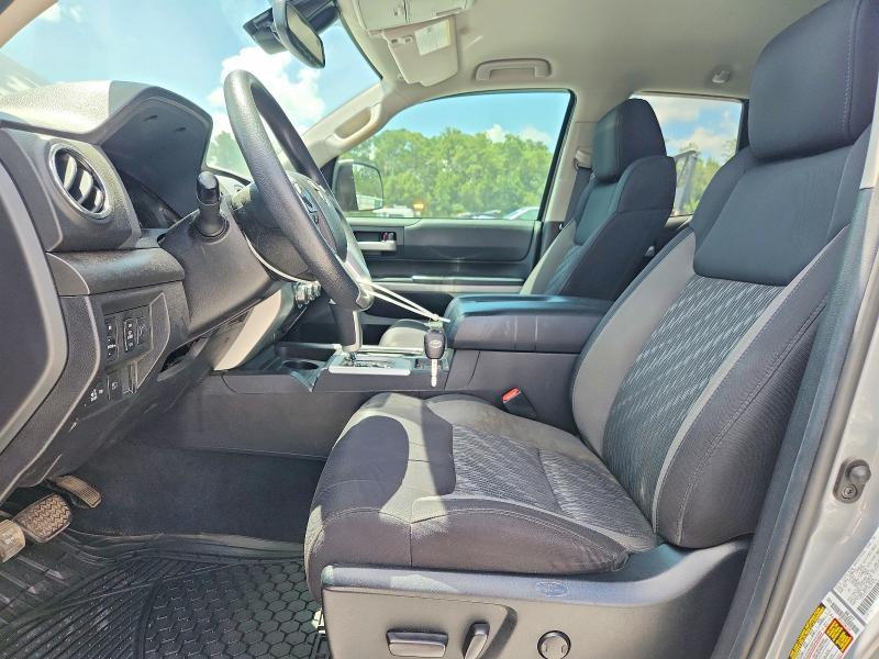 2021 Toyota Tundra VIN 5TFRY5F11MX293210 COPART salvage auction — REAR END, GA - CERT OF TITLE-SALVAGE (P), sold $4,000 on 2026-07-30 (photo 7)