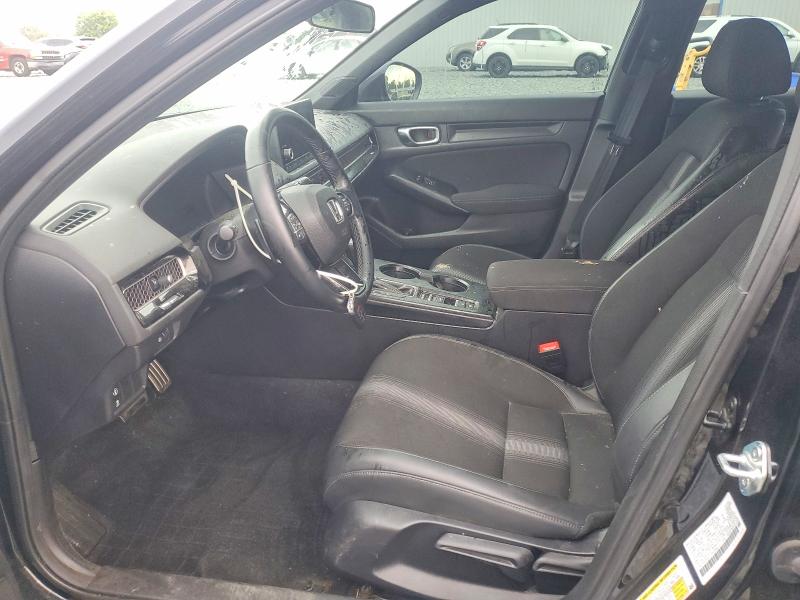 2024 Honda Civic VIN 2HGFE2F51RH538615 COPART salvage auction — REAR END, Oh - Cert Of Title-Salvage, sold $7,800 on 2026-07-30 (photo 7)