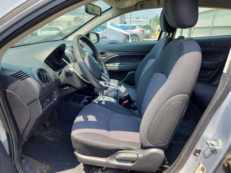 2017 Mitsubishi Mirage VIN ML32A3HJ4HH014889 COPART salvage auction — NORMAL WEAR, Oh - Certificate Of Title, sold $900 on 2026-07-31 (photo 7)