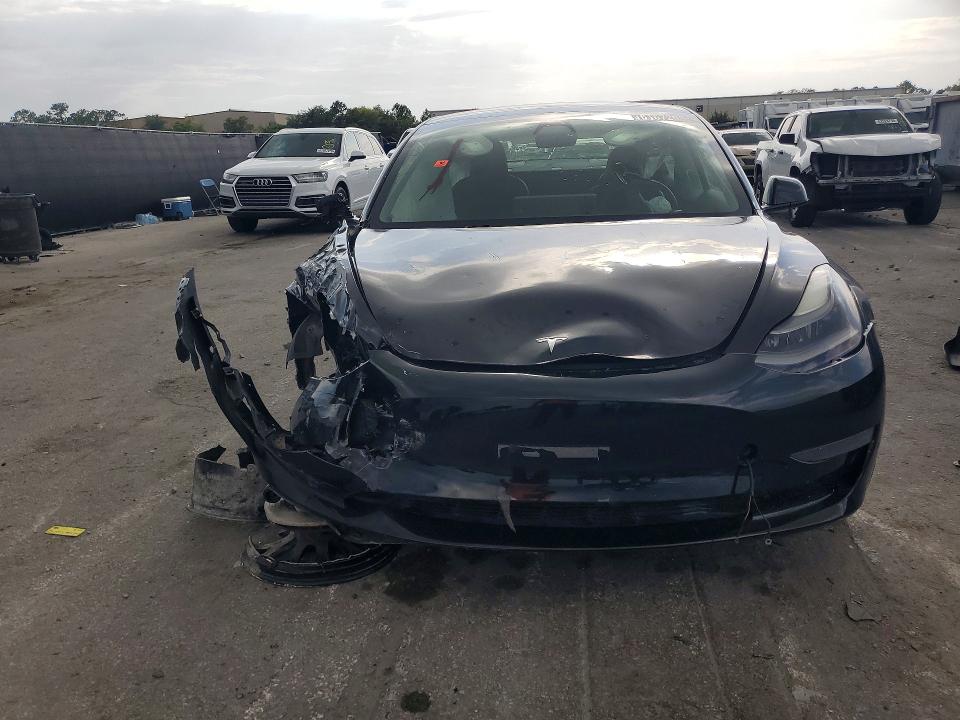 2021 Tesla Model 3 VIN 5YJ3E1EA1MF082673 COPART salvage auction — FRONT END, FL - CERTIFICATE OF TITLE, sold $375 on 2026-07-28 (photo 5)