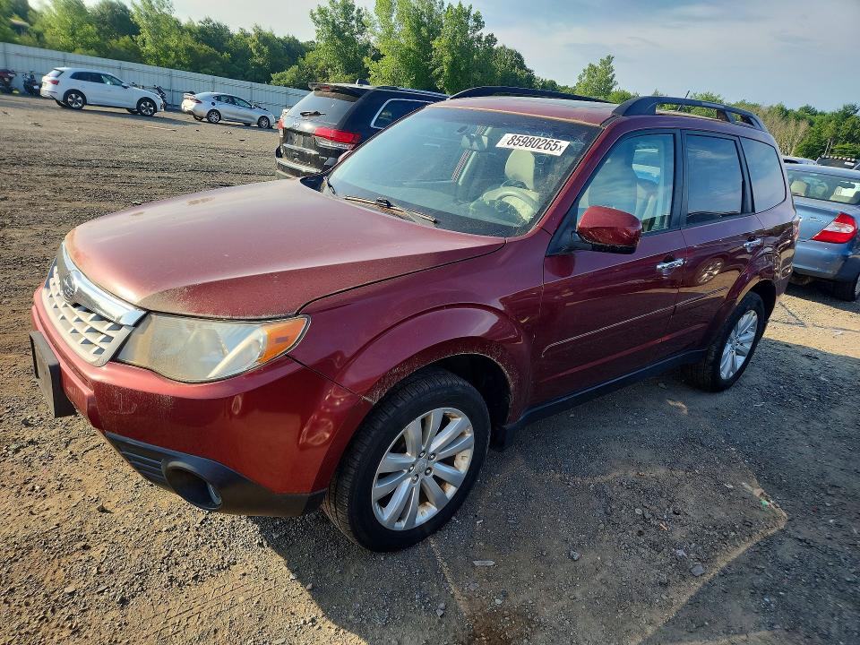 2013 Subaru Forester VIN JF2SHAECXDH400554 COPART salvage auction — MECHANICAL, Ma - Certificate Of Title, sold $1,635 on 2026-07-08 (photo 1)