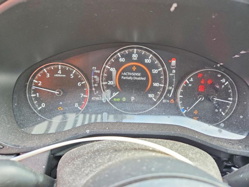 2024 Mazda Cx-90 VIN JM3KKAHD1R1133607 COPART salvage auction — FRONT END, Az - Cert Of Title - Salvage, sold $7,300 on 2026-07-31 (photo 9)