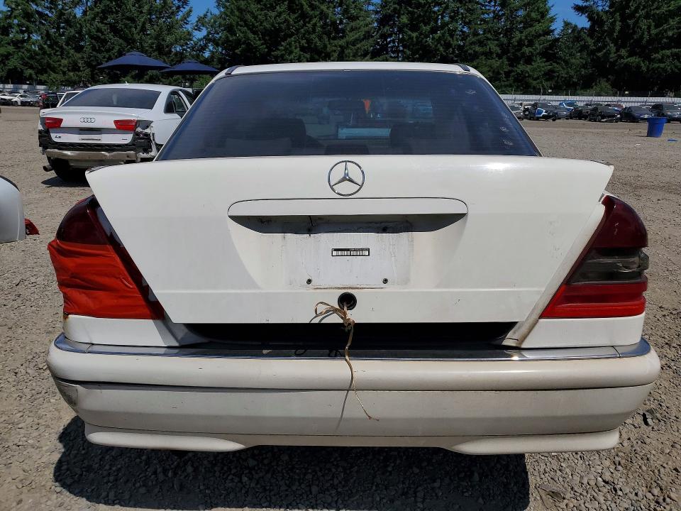 1998 Mercedes-benz C class VIN WDBHA23G3WA592676 COPART salvage auction — FRONT END, Wa - Bill Of Sale, sold $200 on 2026-07-10 (photo 6)