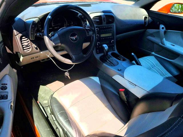 2007 Chevrolet Corvette VIN 1G1YY26UX75104924 COPART salvage auction — WATER/FLOOD, Ny - Mv907A-Parts Only, sold $12,400 on 2026-07-28 (photo 8)