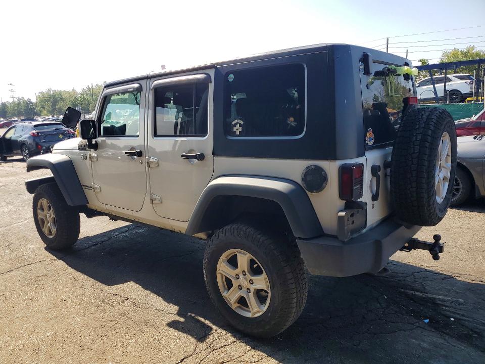 2016 Jeep Wrangler unlimited VIN 1C4BJWDG1GL109897 COPART salvage auction — MINOR DENT/SCRATCHES, Co - Dis/Dlr/Exp Only Clean Title, sold $3,350 on 2026-07-30 (photo 2)