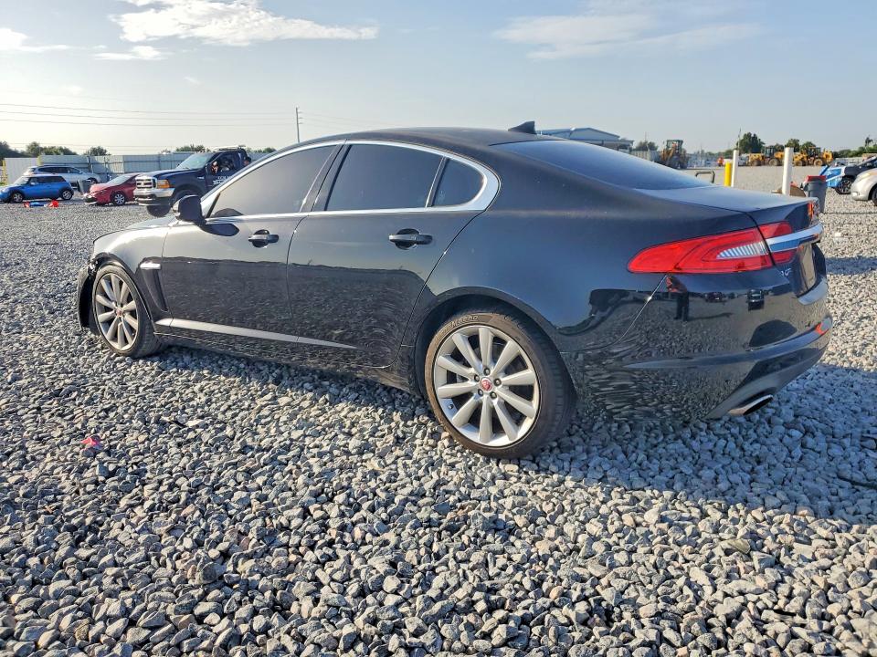 2014 Jaguar Xf VIN SAJWA0EXXE8U30805 COPART salvage auction — FRONT END, Fl - Cert Of Title Slvg Rebuildable, sold $1,350 on 2026-07-17 (photo 2)
