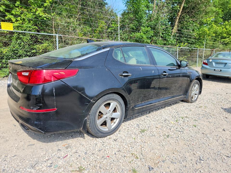 2015 Kia Optima VIN 5XXGM4A79FG442501 COPART salvage auction — MECHANICAL, Oh - Certificate Of Title, sold $550 on 2026-07-29 (photo 3)