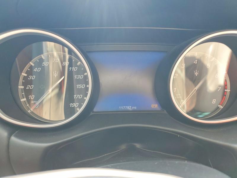 2019 Maserati Levante VIN ZN661XUL7KX318713 COPART salvage auction — VANDALISM, Fl - Cert Of Title Slvg Rebuildable, sold $2,700 on 2026-08-10 (photo 9)