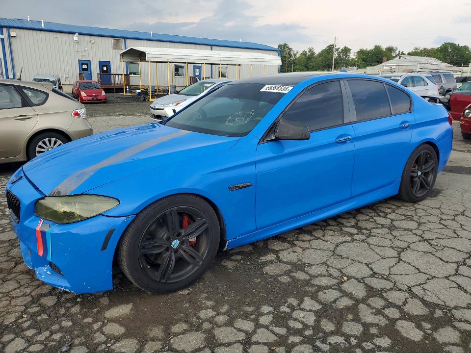 2012 BMW 5er VIN WBAFR9C58CDV58264 COPART salvage auction — FRONT END, Fl - Certificate Of Title, sold $725 on 2026-07-31 (photo 1)